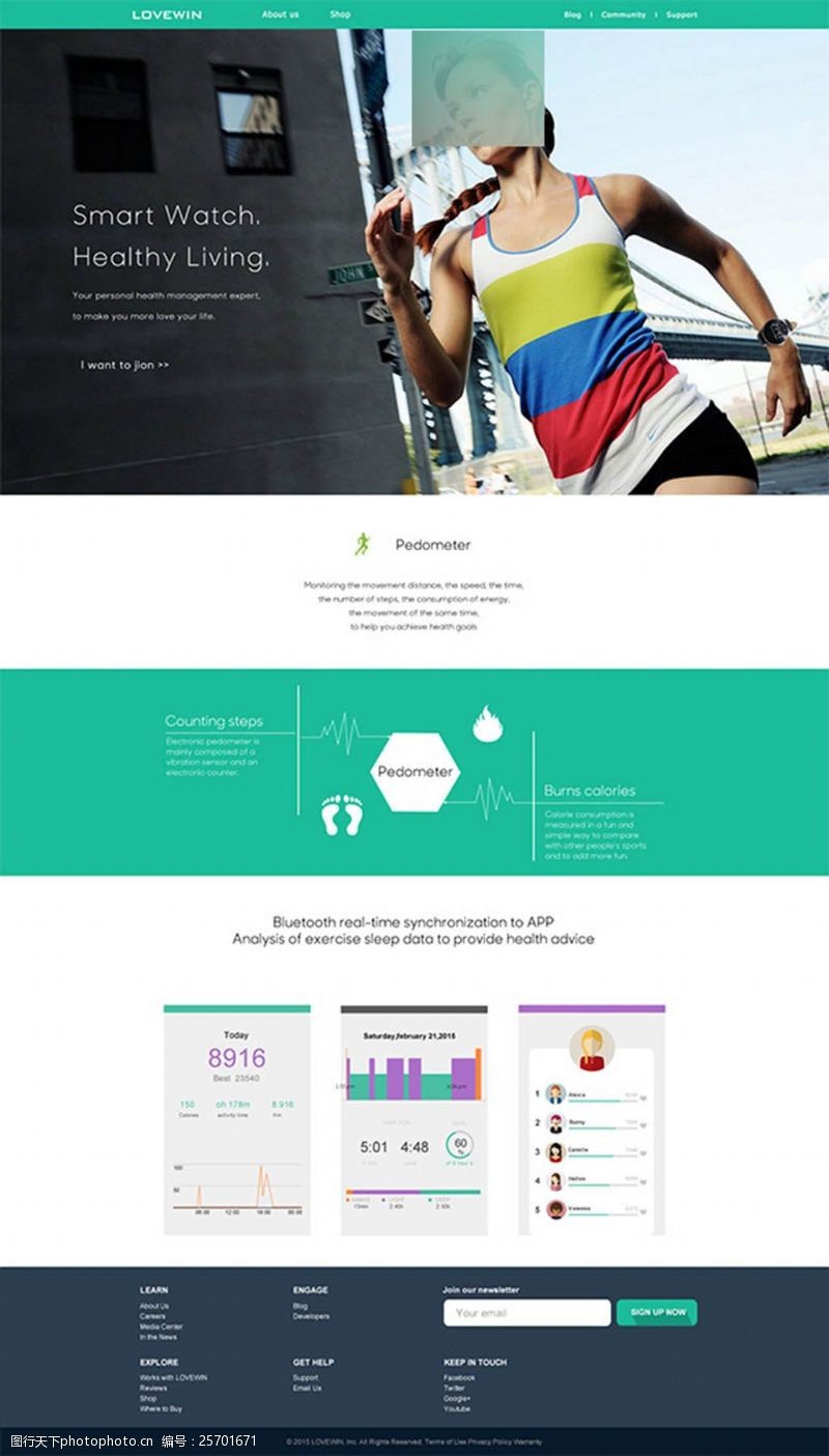 国外手表品牌网页模板 网络技术服务与视觉设计的完美结合